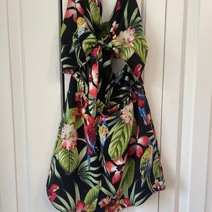 Superdown Floral Romper